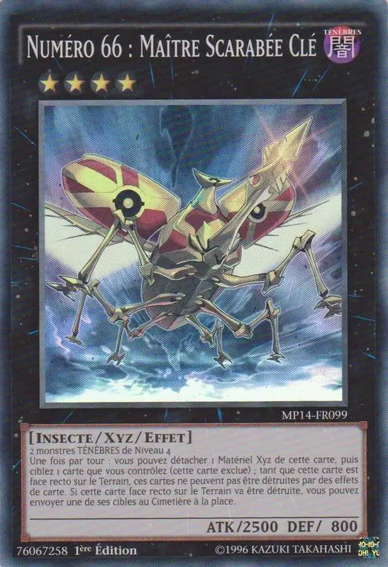 Mega Pack 2014 MP14 - Numéro 66 : Maître Scarabée Clé