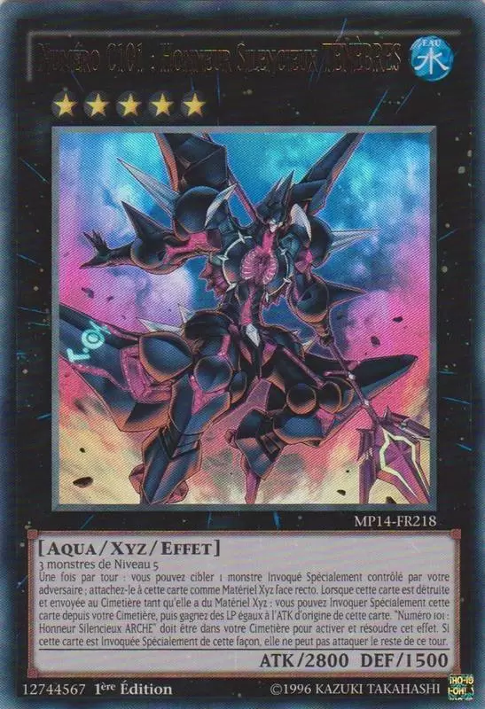 Mega Pack 2014 MP14 - Numéro C101: Honneur Silencieux Ténèbres