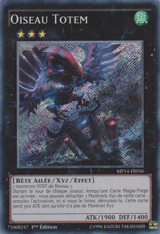 Mega Pack 2014 MP14 - Oiseau Totem