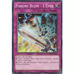 Parure Bujin - L'Épée