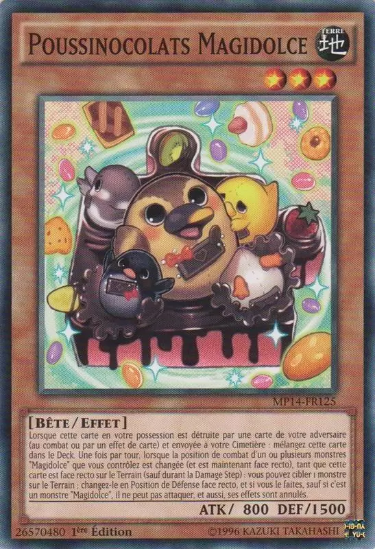 Mega Pack 2014 MP14 - Poussinocolats Magidolce