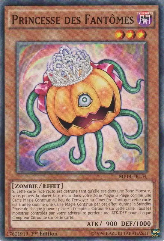 Mega Pack 2014 MP14 - Princesse des Fantômes
