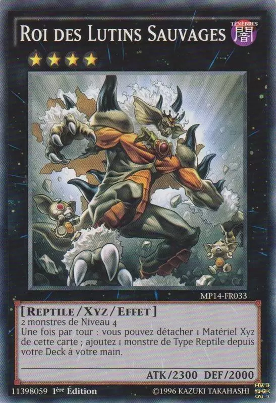 Mega Pack 2014 MP14 - Roi des Lutins Sauvages