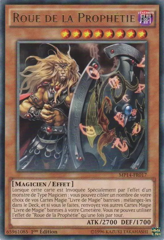 Mega Pack 2014 MP14 - Roue de la Prophétie