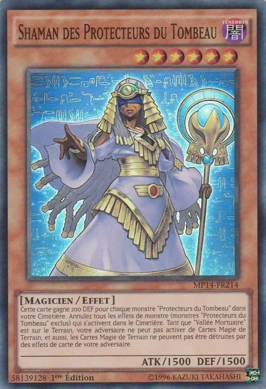 Mega Pack 2014 MP14 - Shaman des Protecteurs du Tombeau