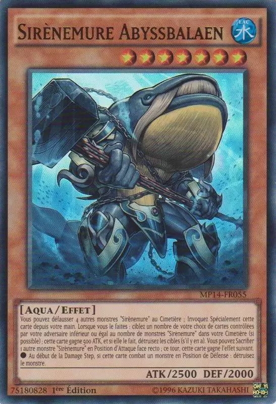 Mega Pack 2014 MP14 - Sirènemure Abyssbalaen