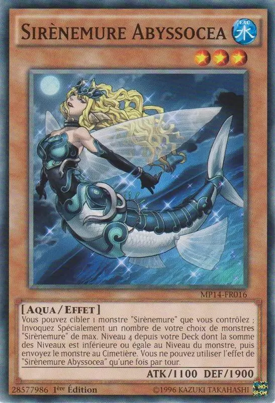 Mega Pack 2014 MP14 - Sirènemure Abyssocea