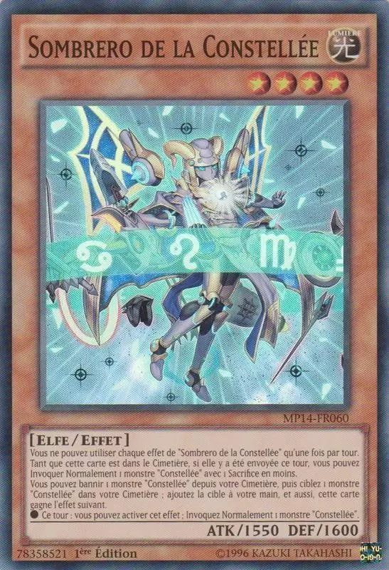 Mega Pack 2014 MP14 - Sombrero de la Constellée