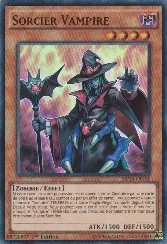 Mega Pack 2014 MP14 - Sorcier Vampire
