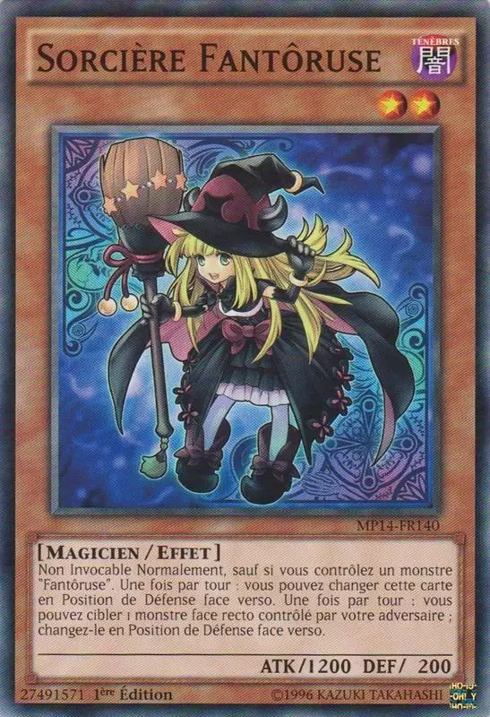 Mega Pack 2014 MP14 - Sorcière Fantôruse