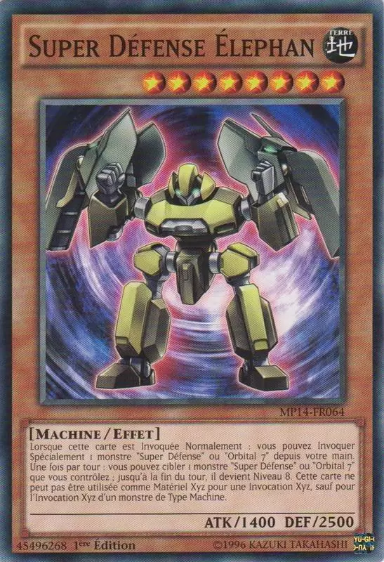 Mega Pack 2014 MP14 - Super Défense Élephan