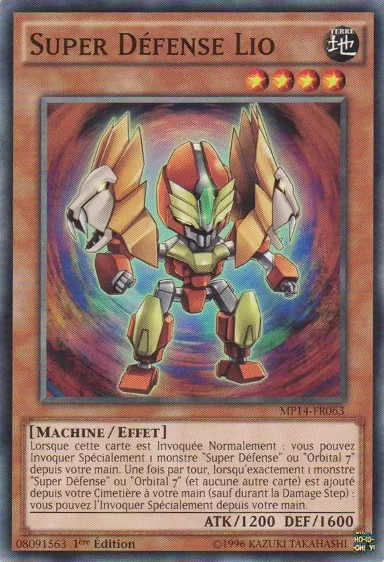 Mega Pack 2014 MP14 - Super Défense Lio