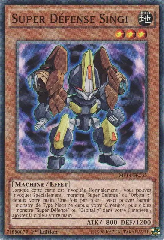 Mega Pack 2014 MP14 - Super Défense Singi