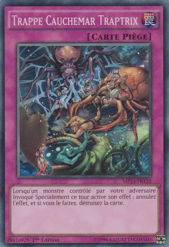 Mega Pack 2014 MP14 - Trappe Cauchemar Traptrix