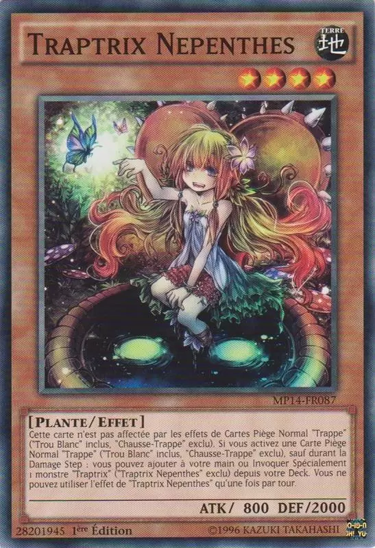 Mega Pack 2014 MP14 - Traptrix Nepenthes