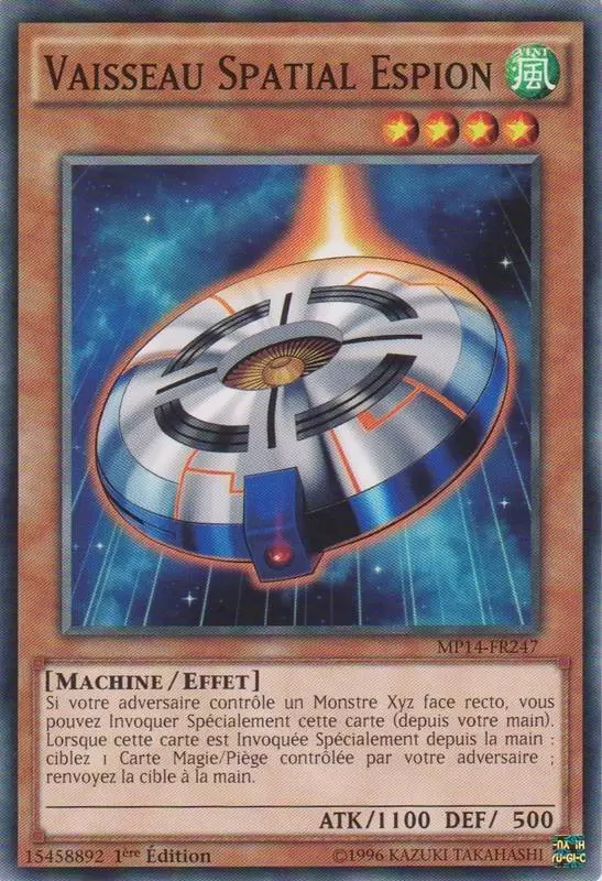 Mega Pack 2014 MP14 - Vaisseau Spatial Espion