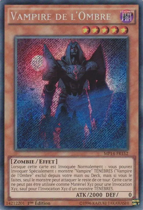 Mega Pack 2014 MP14 - Vampire de l\'Ombre