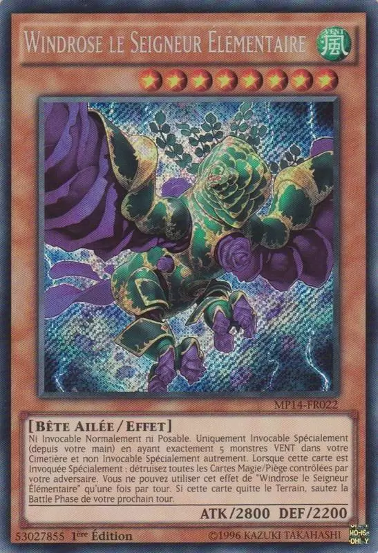 Mega Pack 2014 MP14 - Windrose le Seigneur Élémentaire