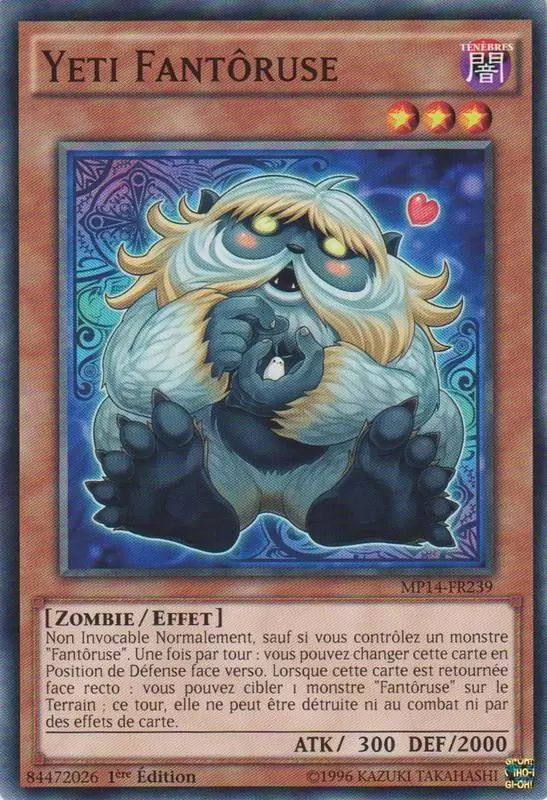 Mega Pack 2014 MP14 - Yeti Fantôruse