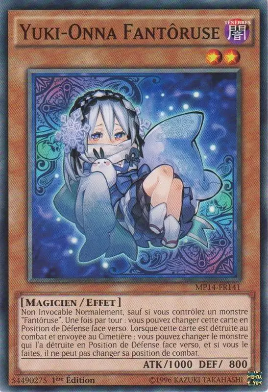 Mega Pack 2014 MP14 - Yuki-Onna Fantôruse