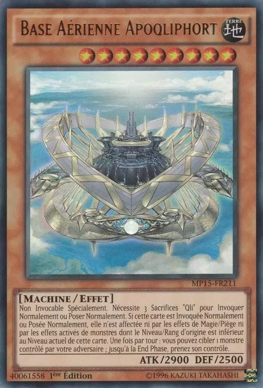 Mega Pack 2015 MP15 - Base Aérienne Apoqliphort