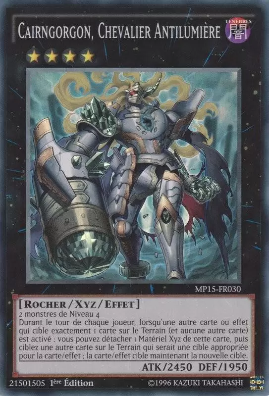 Mega Pack 2015 MP15 - Cairngorgon, Chevalier Antilumière