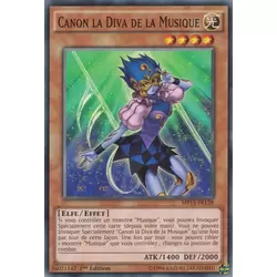 Canon la Diva de la Musique