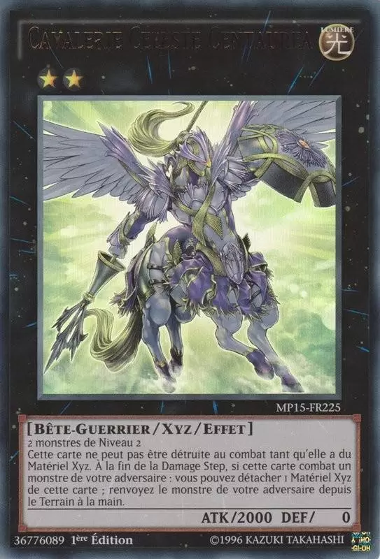 Mega Pack 2015 MP15 - Cavalerie Céleste Centaurea