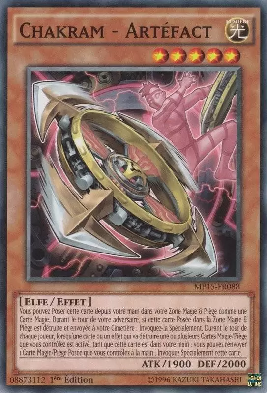 Mega Pack 2015 MP15 - Chakram - Artéfact
