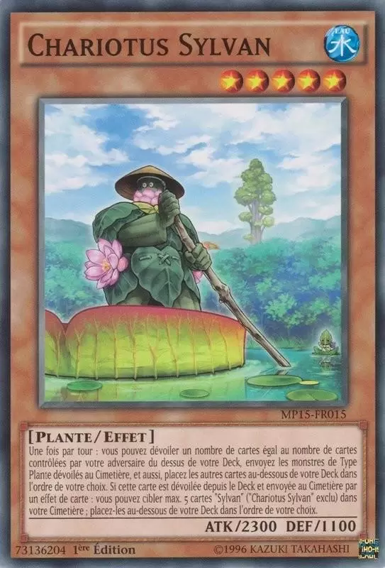Mega Pack 2015 MP15 - Chariotus Sylvan