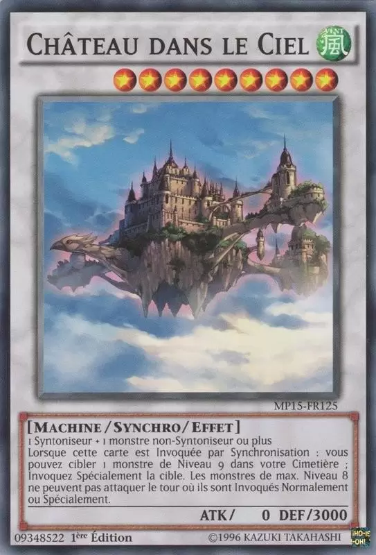 Mega Pack 2015 MP15 - Château dans le Ciel