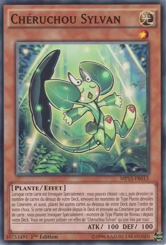 Mega Pack 2015 MP15 - Chéruchou Sylvan