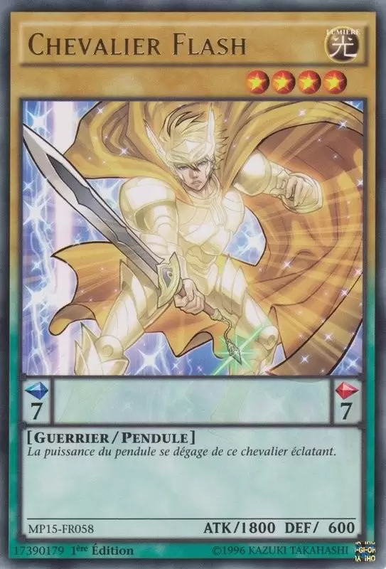 Mega Pack 2015 MP15 - Chevalier Flash
