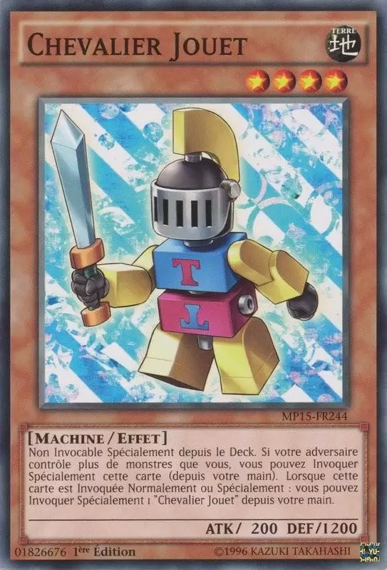 Mega Pack 2015 MP15 - Chevalier Jouet