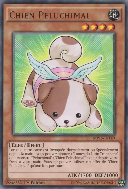 Mega Pack 2015 MP15 - Chien Peluchimal