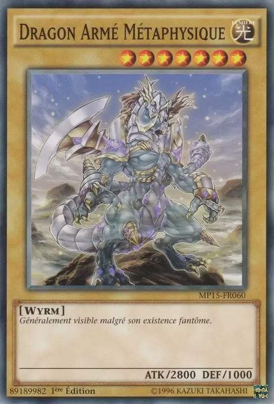 Mega Pack 2015 MP15 - Dragon Armé Métaphysique