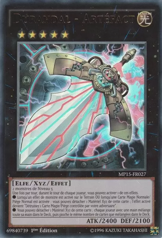 Mega Pack 2015 MP15 - Durandal - Artéfact