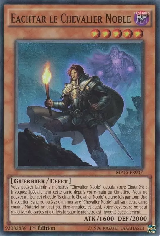 Mega Pack 2015 MP15 - Eachtar le Chevalier Noble