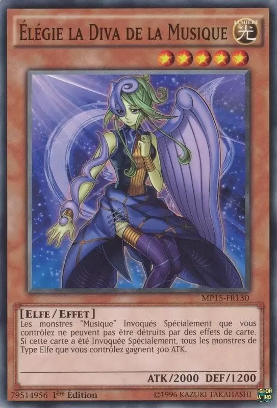 Mega Pack 2015 MP15 - Élégie la Diva de la Musique