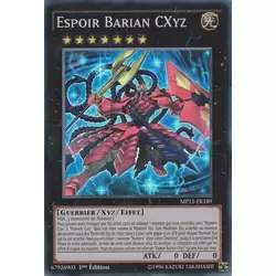Espoir Barian Cxyz