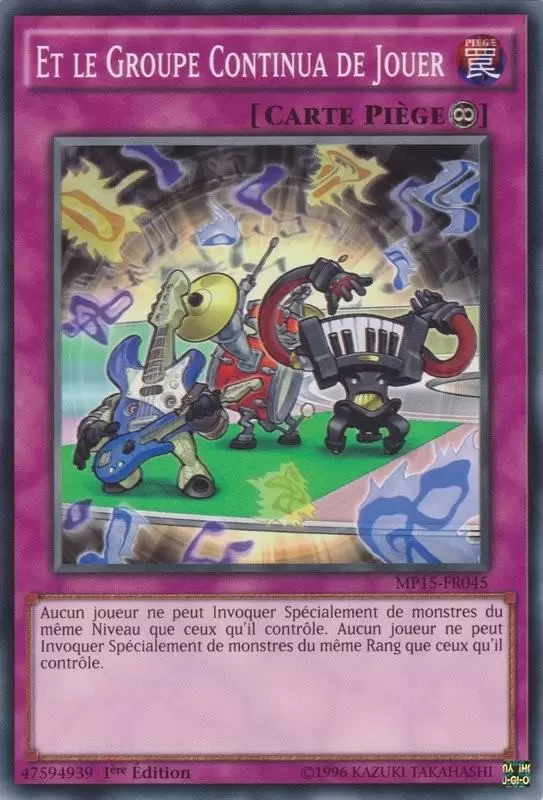 Mega Pack 2015 MP15 - Et le Groupe Continua de Jouer