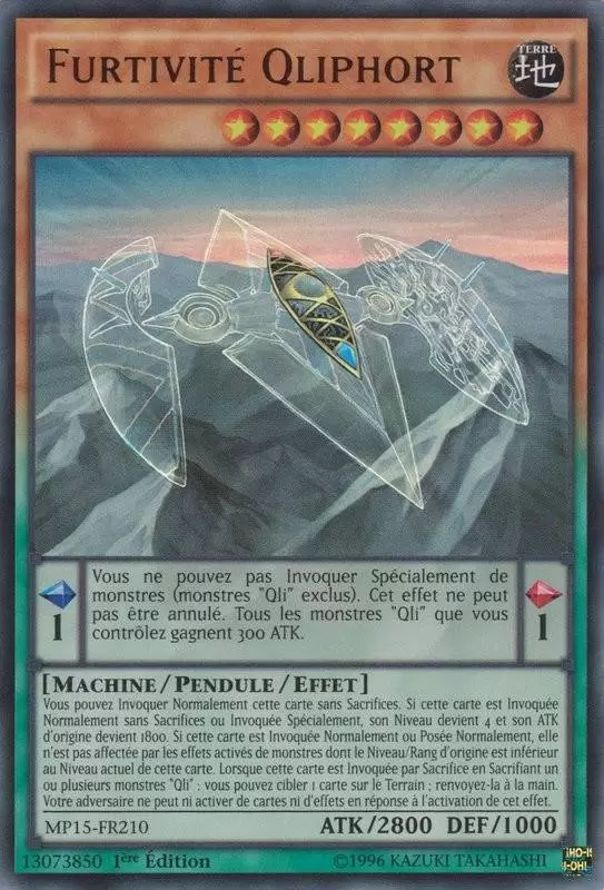 Mega Pack 2015 MP15 - Furtivité Qliphort