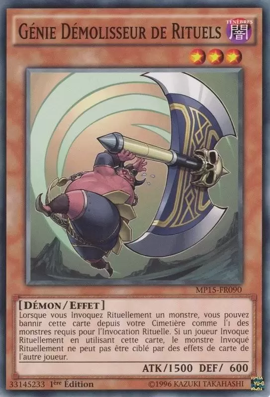 Mega Pack 2015 MP15 - Génie Démolisseur de Rituels