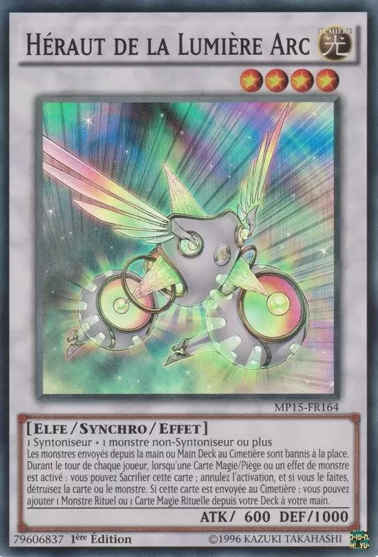 Mega Pack 2015 MP15 - Héraut de la Lumière Arc