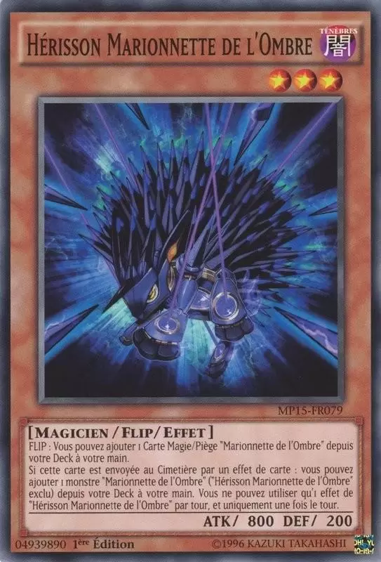 Mega Pack 2015 MP15 - Hérisson Marionnette de l\'Ombre