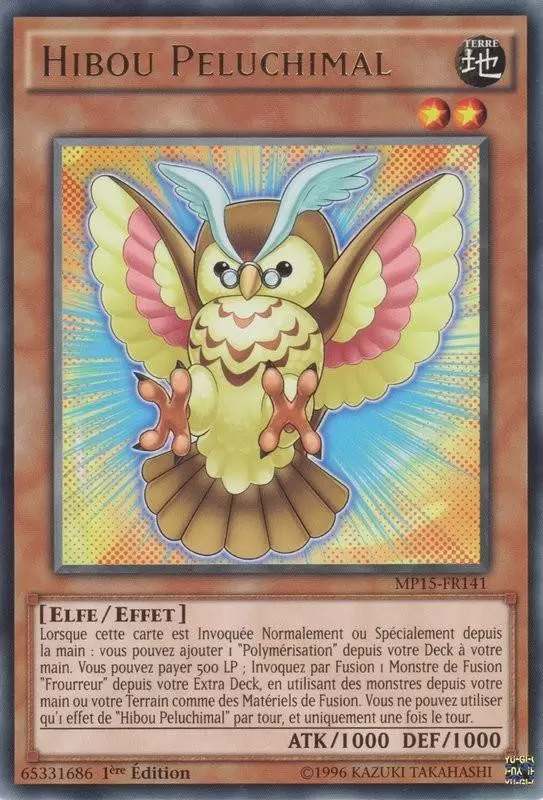 Mega Pack 2015 MP15 - Hibou Peluchimal