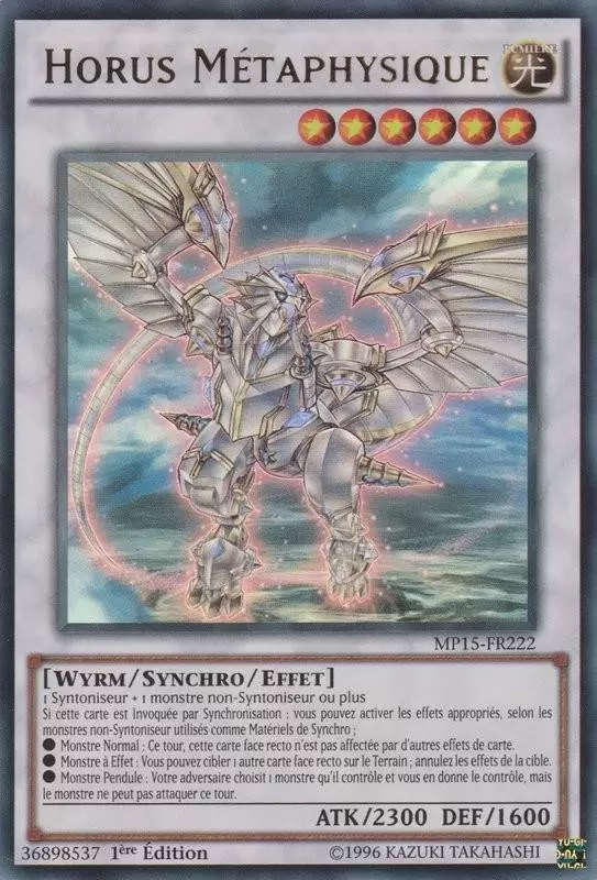 Mega Pack 2015 MP15 - Horus Métaphysique