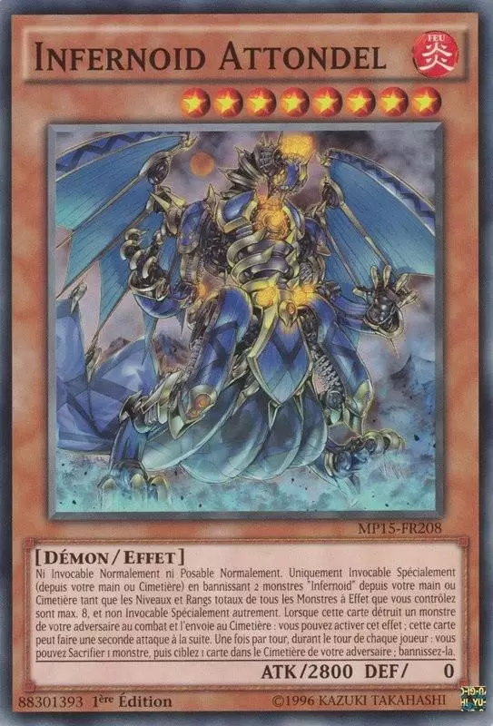 Mega Pack 2015 MP15 - Infernoid Attondel