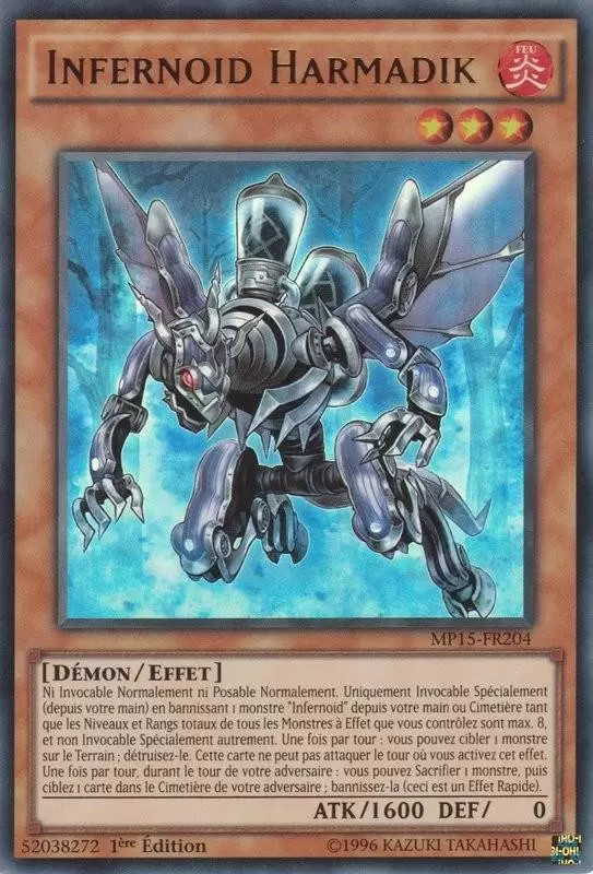 Mega Pack 2015 MP15 - Infernoid Harmadik