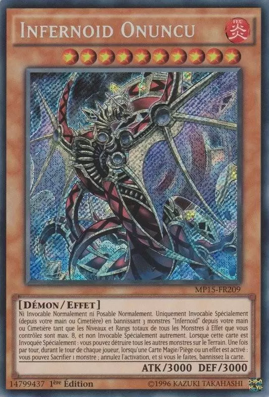 Mega Pack 2015 MP15 - Infernoid Onuncu